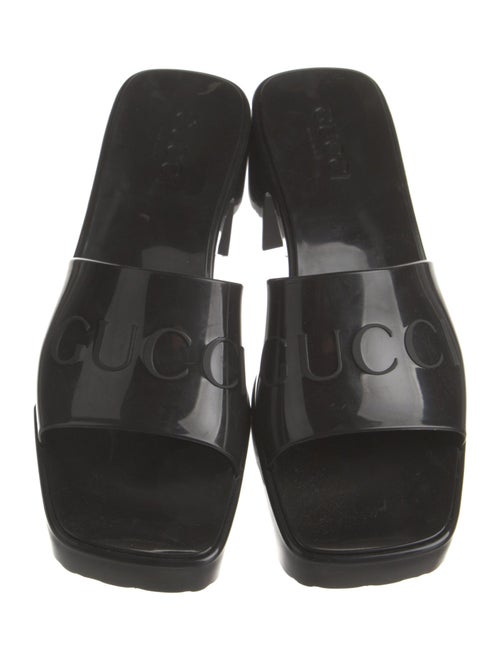 Gucci Rubber Slides w/ Tags