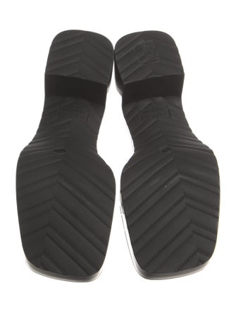 Gucci Rubber Slides w/ Tags