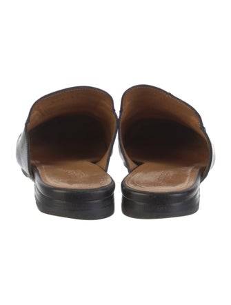 Gucci Princetown Leather Mules