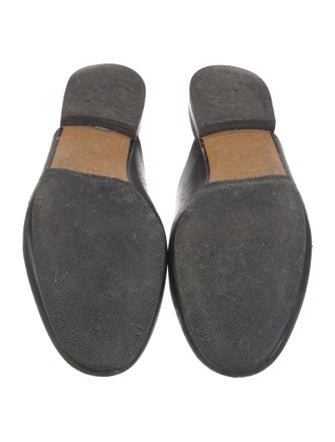 Gucci Princetown Leather Mules