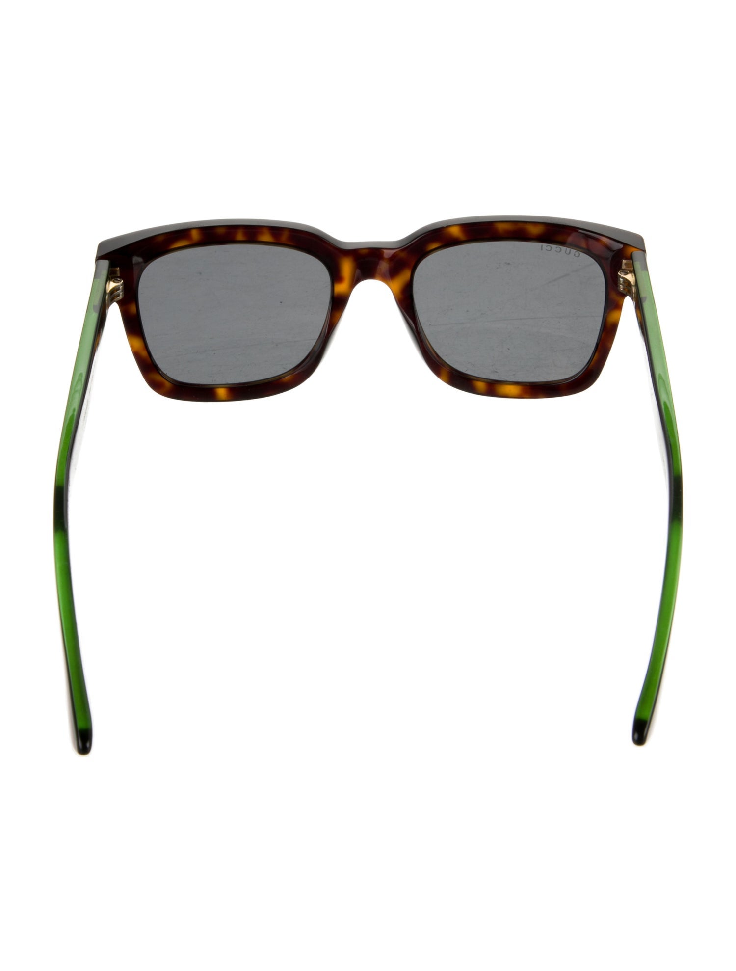 Gucci Wayfarer Tinted Sunglasses