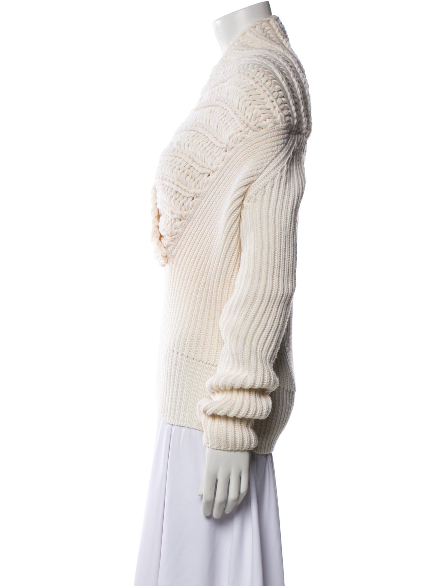 Gucci Virgin Wool V-Neck Sweater