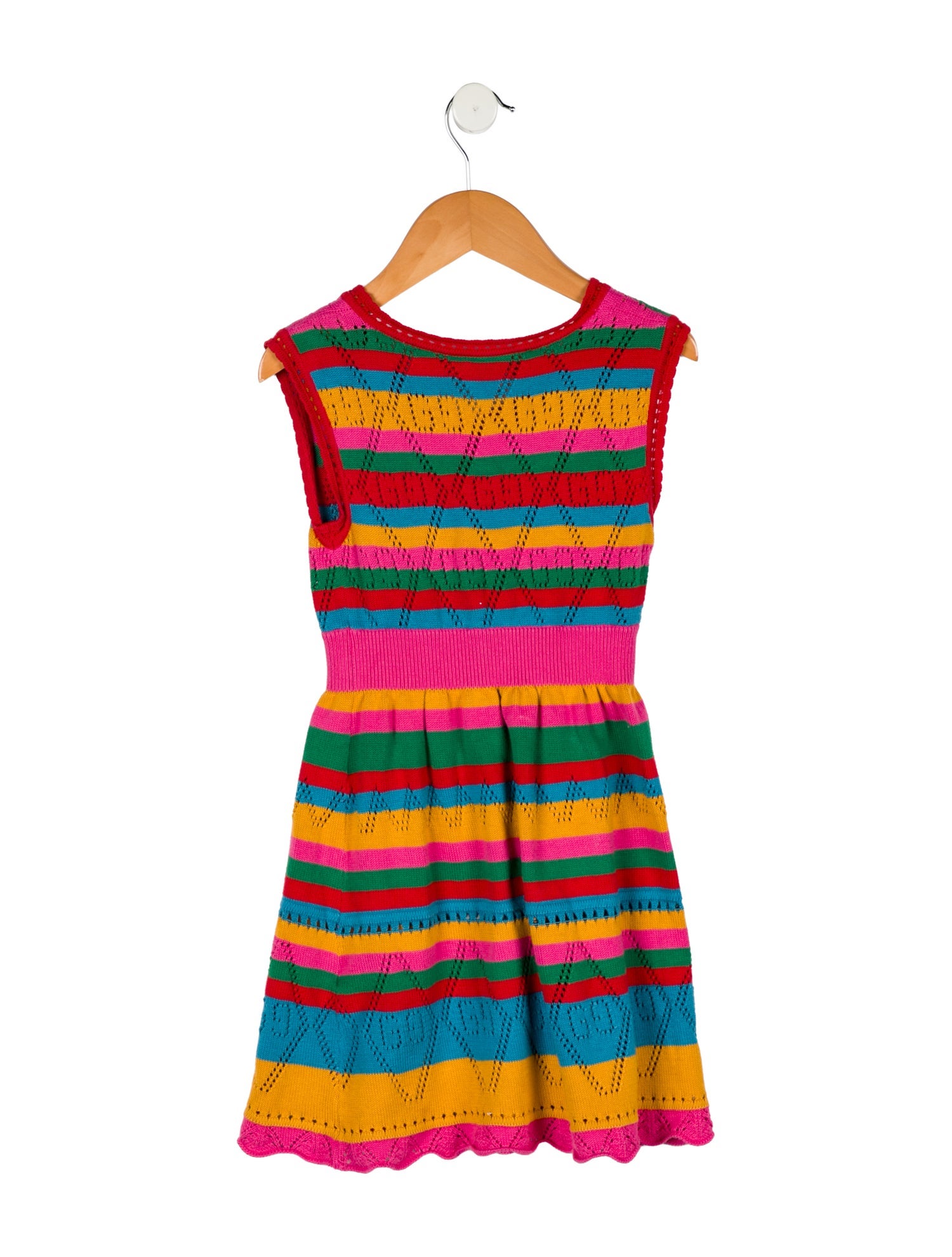 Gucci Toddler Girls' Knit Sleeveless Dress
