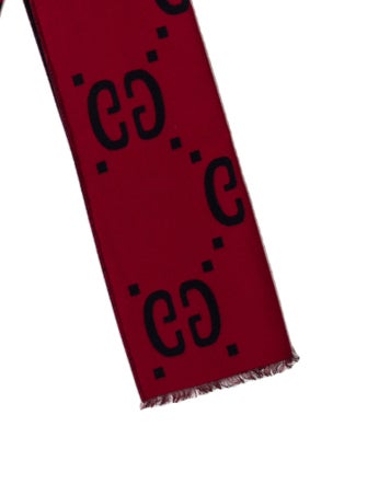 Gucci Printed Scarf