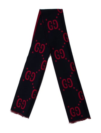 Gucci Printed Scarf