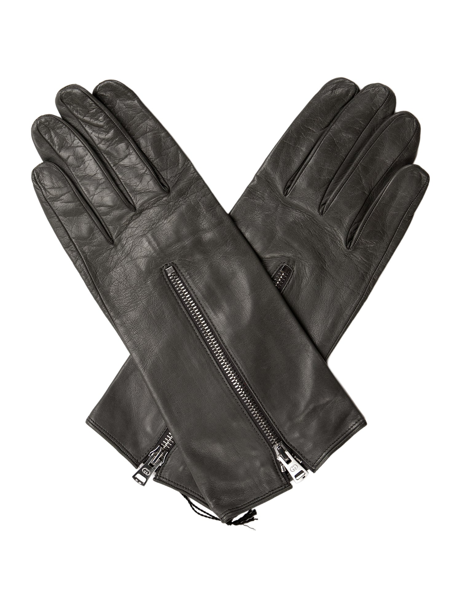 Gucci Men's Lambskin Gloves w/Tags