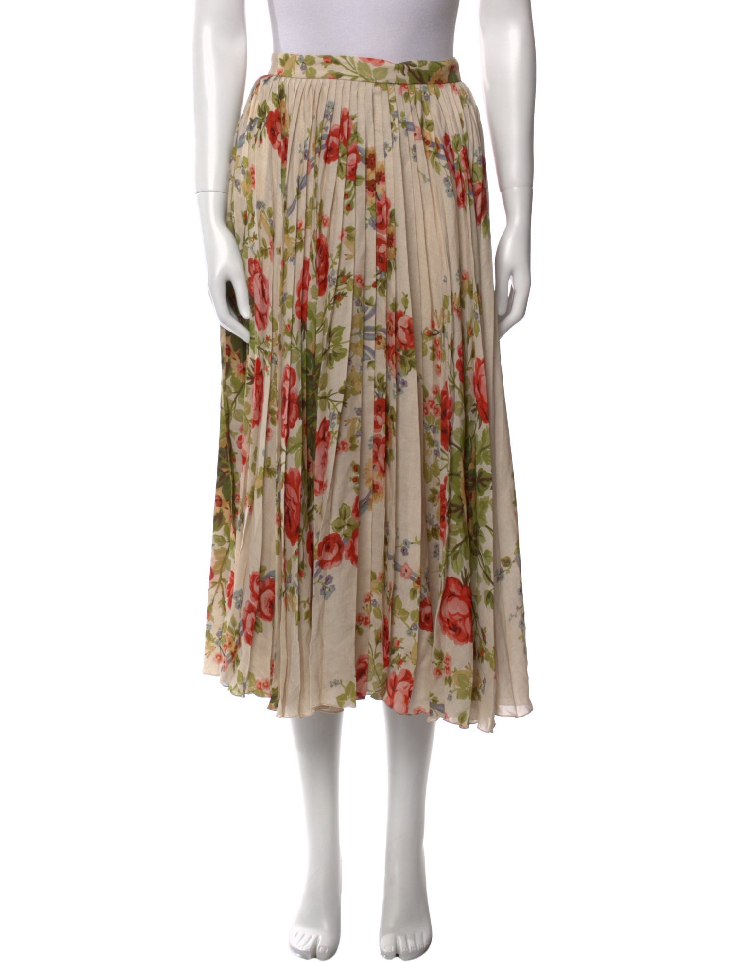 Gucci 2016 Midi Length Skirt