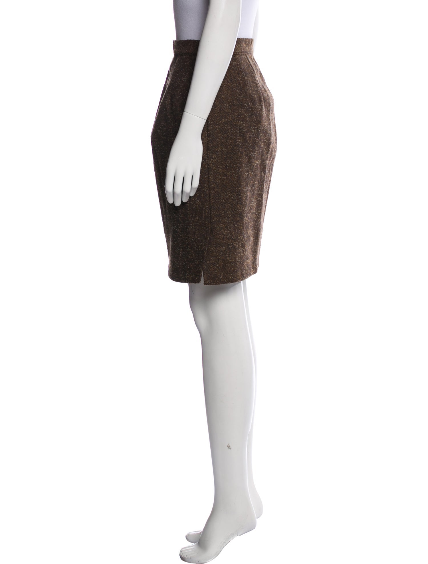 Gucci Vintage Knee-Length Skirt