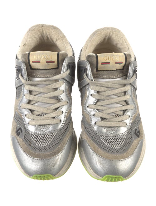Gucci Web Accent Mesh Sneakers
