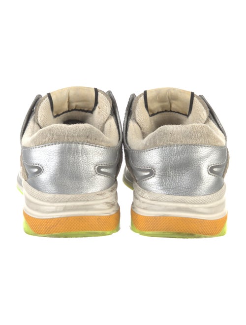 Gucci Web Accent Mesh Sneakers