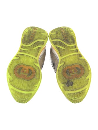 Gucci Web Accent Mesh Sneakers