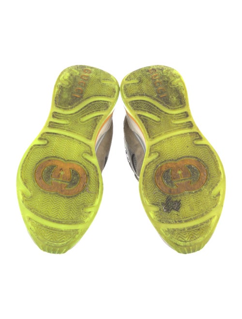 Gucci Web Accent Mesh Sneakers
