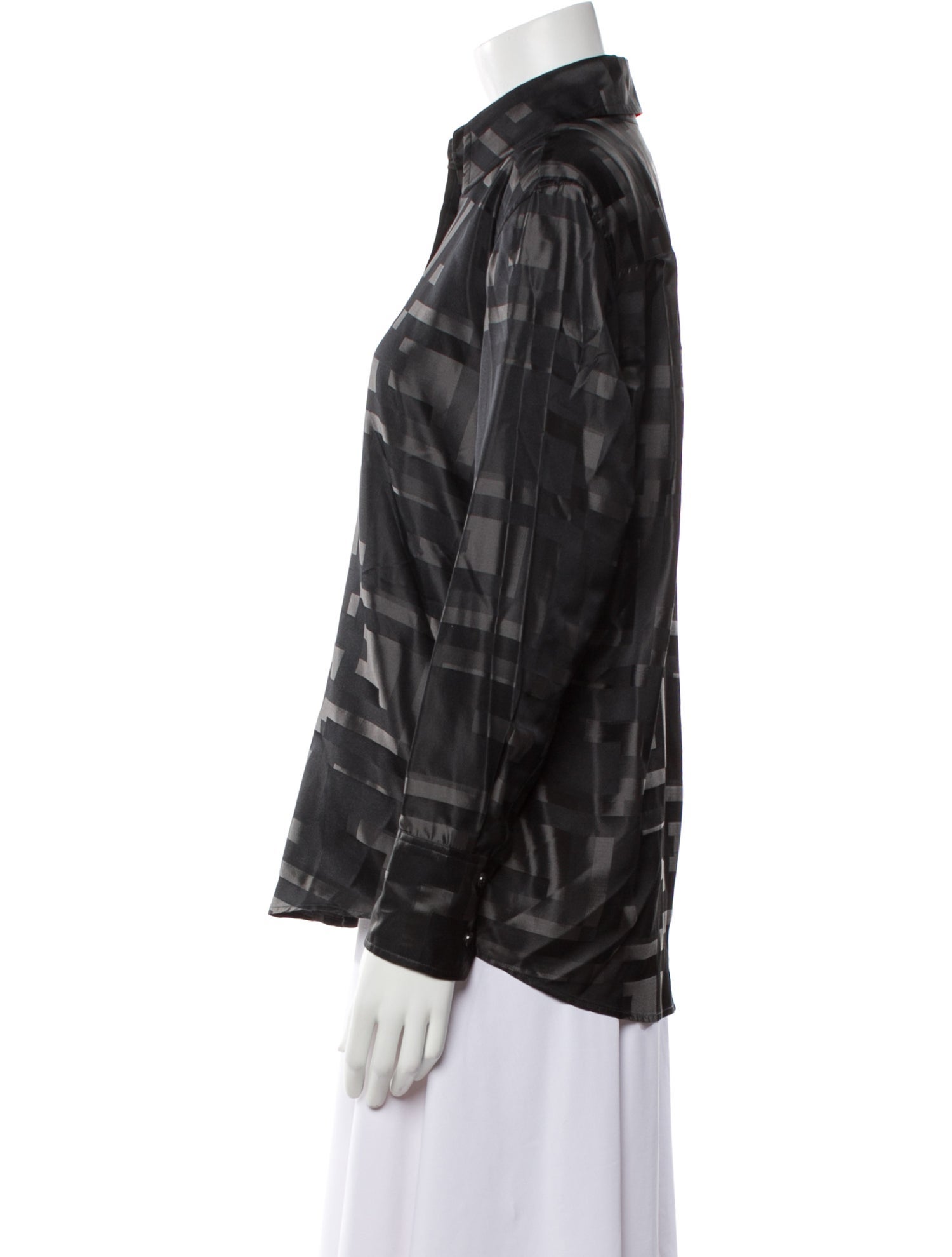 Gucci Vintage 1998 Button-Up Top