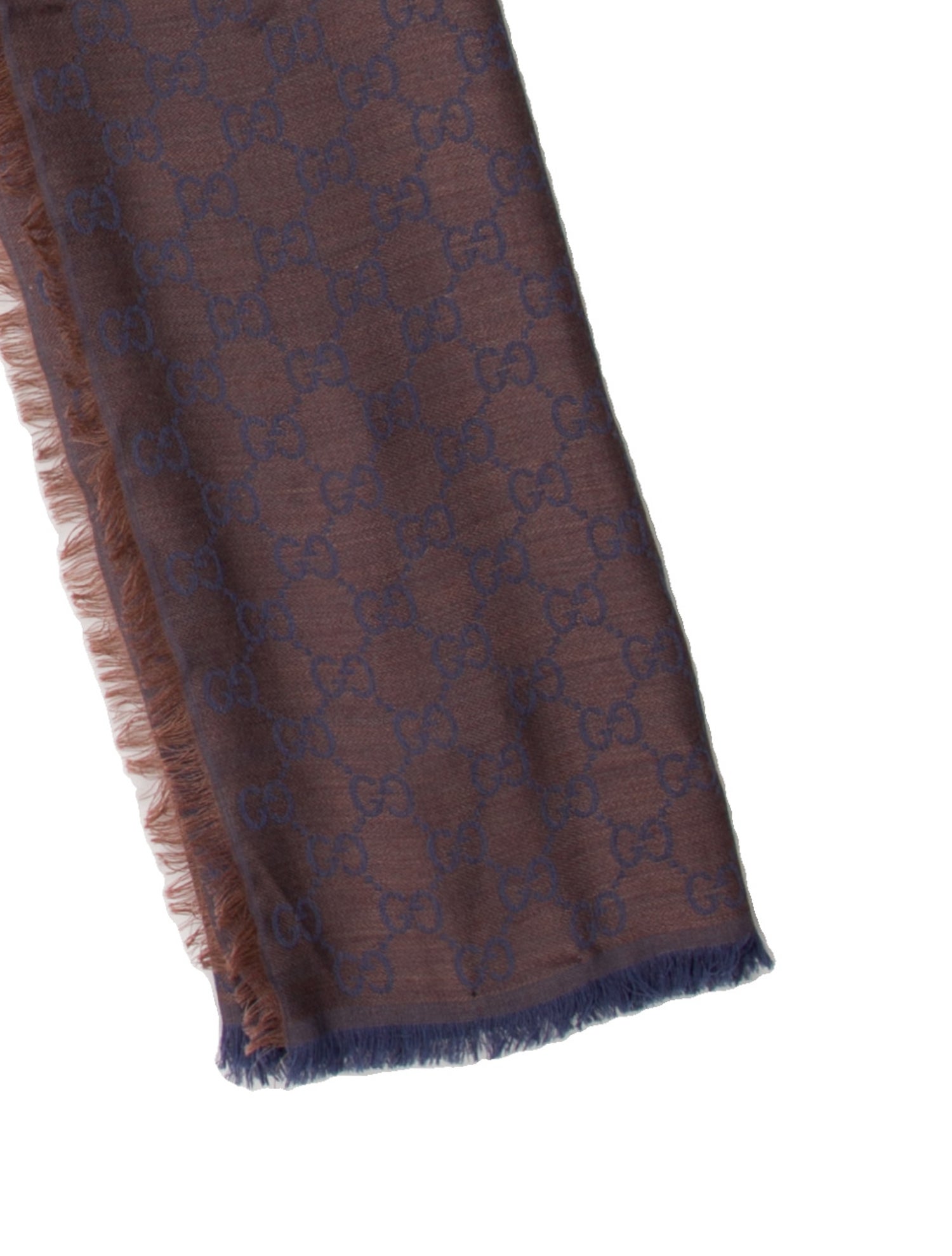 Gucci Bogdan Wool Scarf