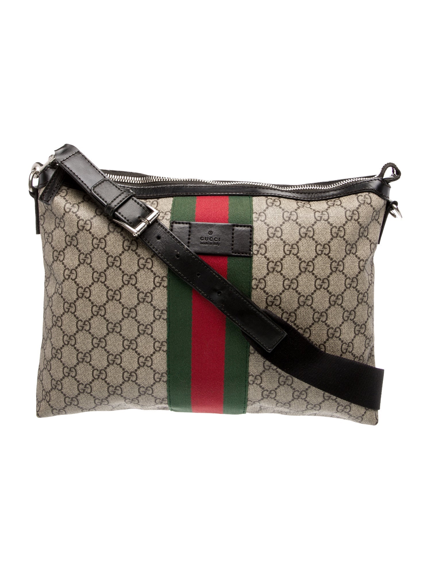 Gucci GG Supreme Messenger Bag