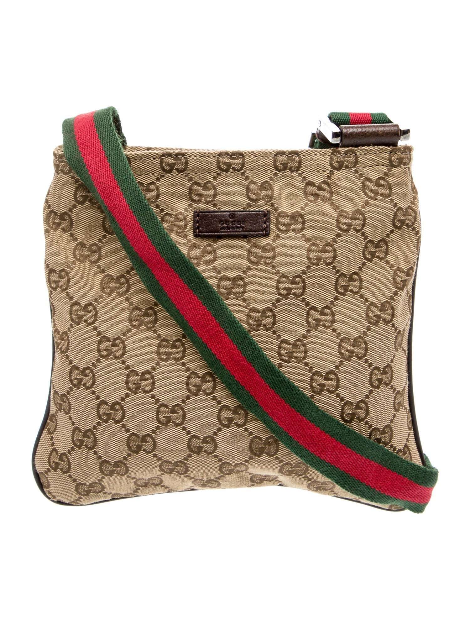 Gucci GG Canvas Messenger Bag