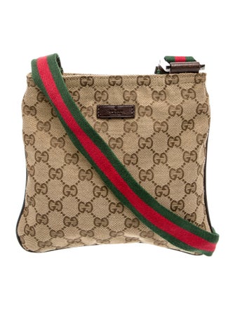 Gucci GG Canvas Messenger Bag