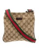 Gucci GG Canvas Messenger Bag