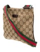 Gucci GG Canvas Messenger Bag