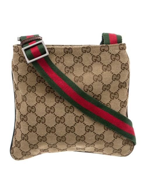 Gucci GG Canvas Messenger Bag