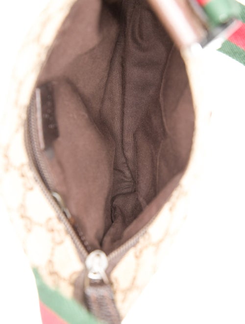 Gucci GG Canvas Messenger Bag