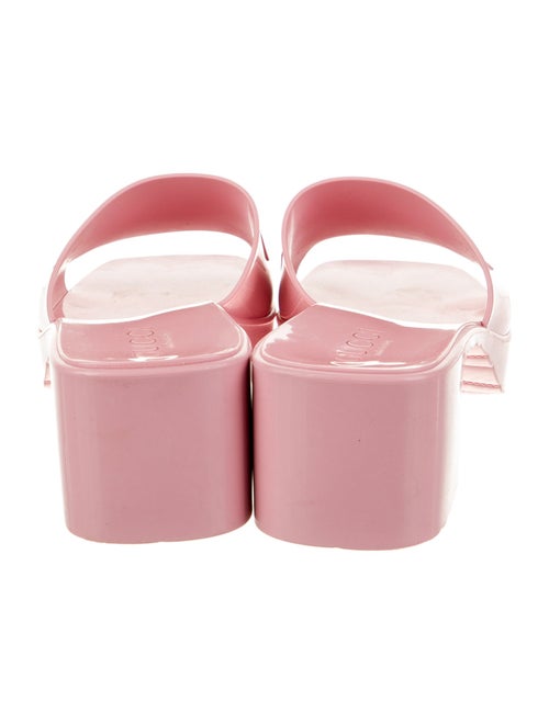 Gucci Rubber Slides