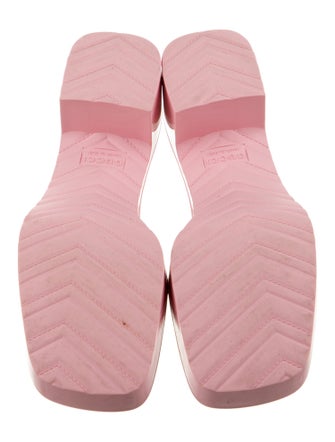 Gucci Rubber Slides
