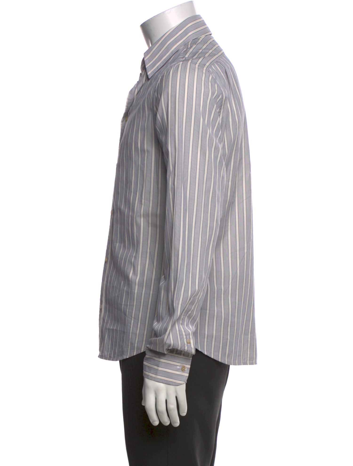 Gucci Striped Long Sleeve Shirt w/ Tags