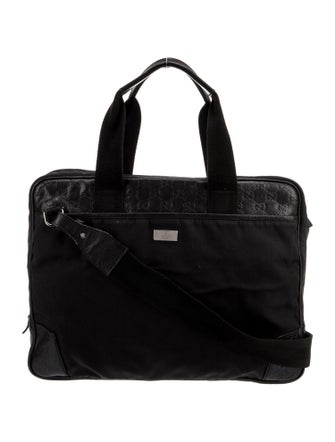 Gucci GG Signature Briefcase
