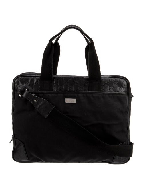 Gucci GG Signature Briefcase