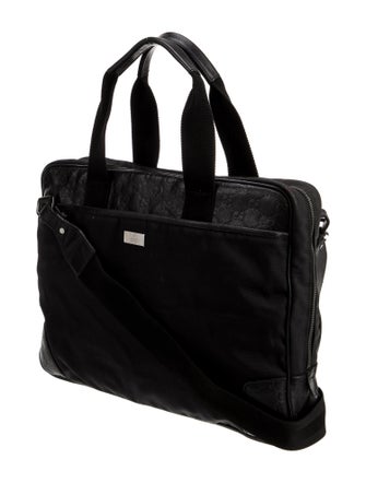 Gucci GG Signature Briefcase