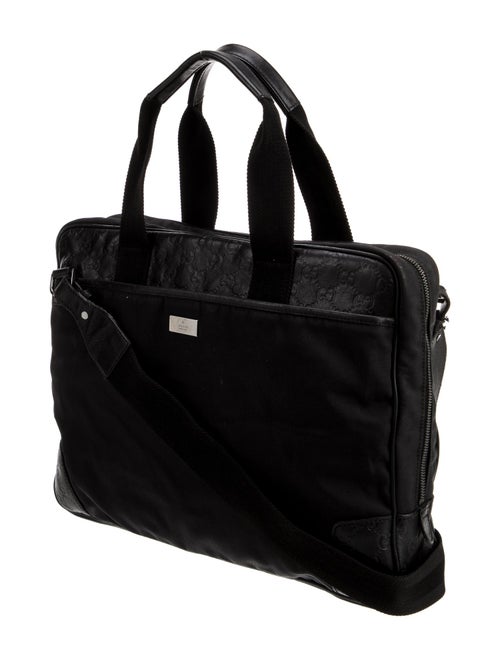 Gucci GG Signature Briefcase