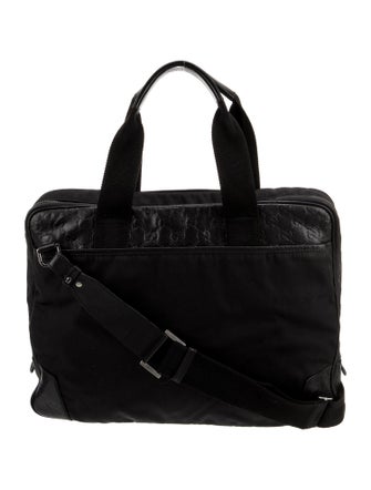 Gucci GG Signature Briefcase
