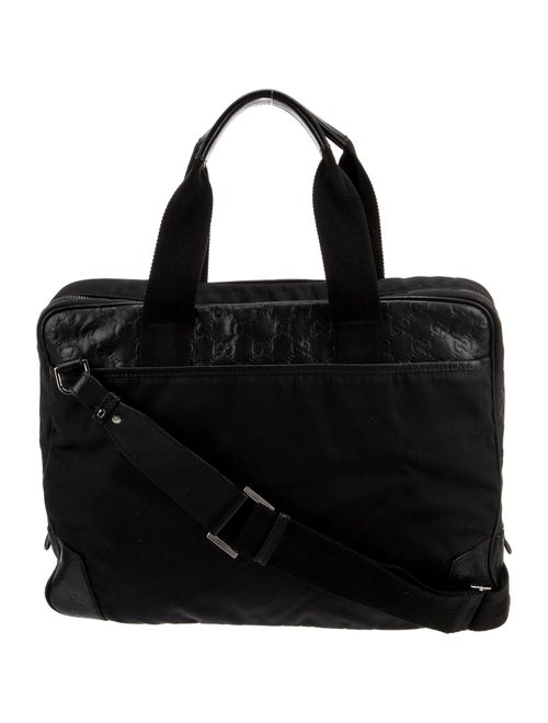 Gucci GG Signature Briefcase