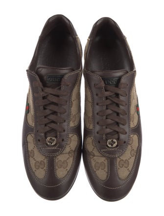 Gucci GG Canvas Canvas Sneakers
