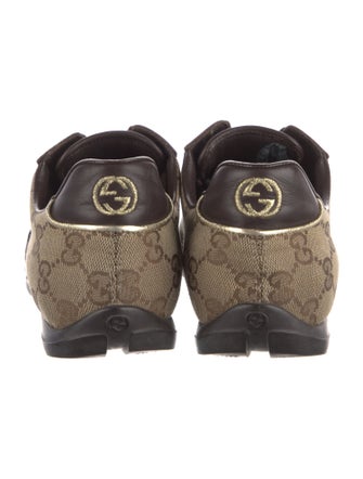 Gucci GG Canvas Canvas Sneakers