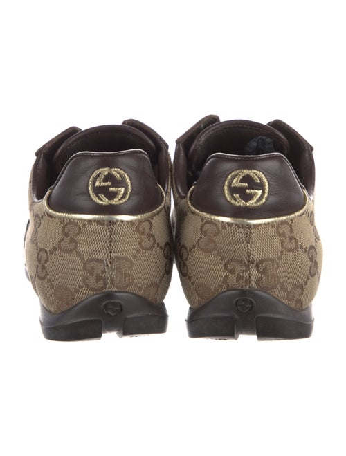 Gucci GG Canvas Canvas Sneakers