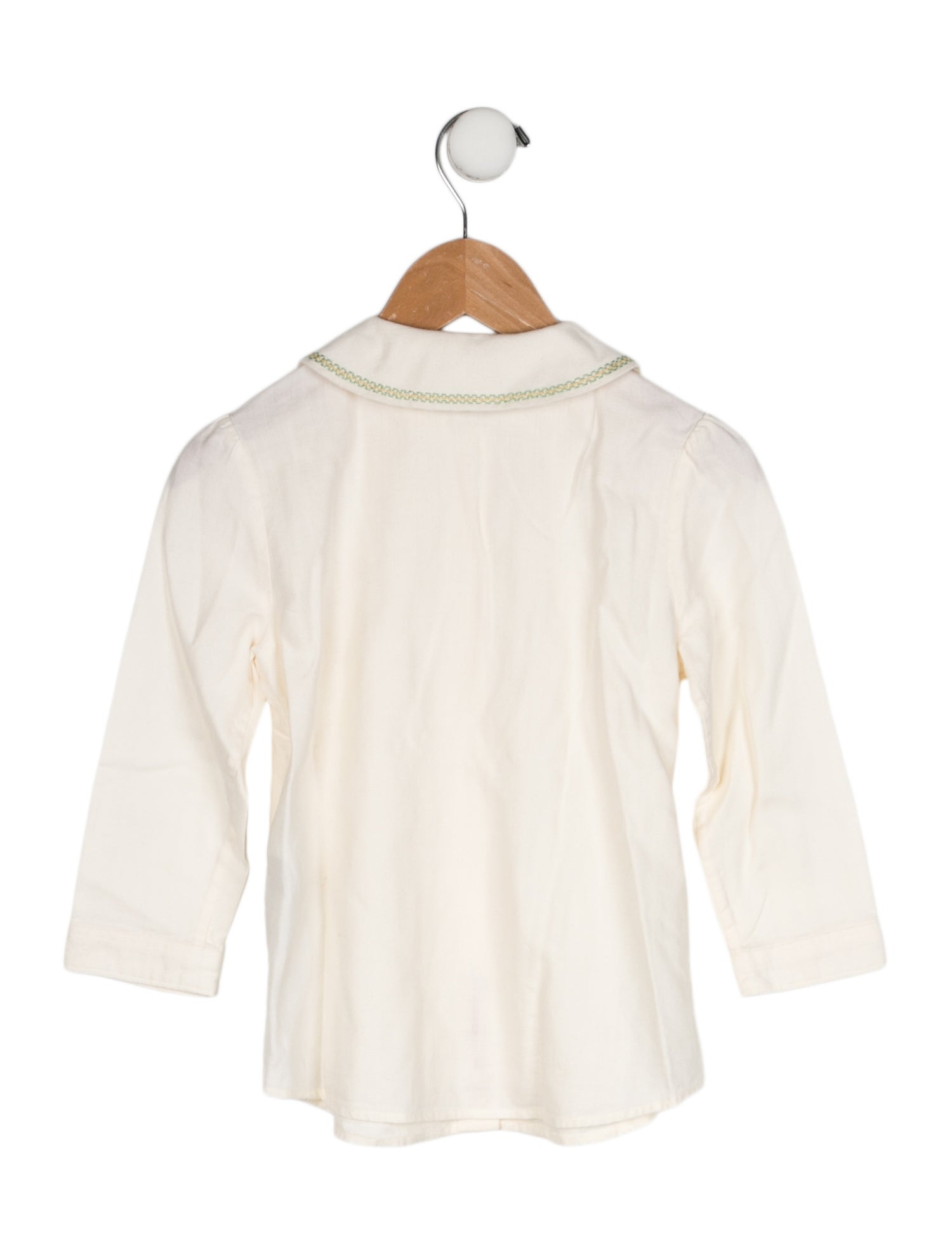 Gucci Girls Long Sleeve Shirt