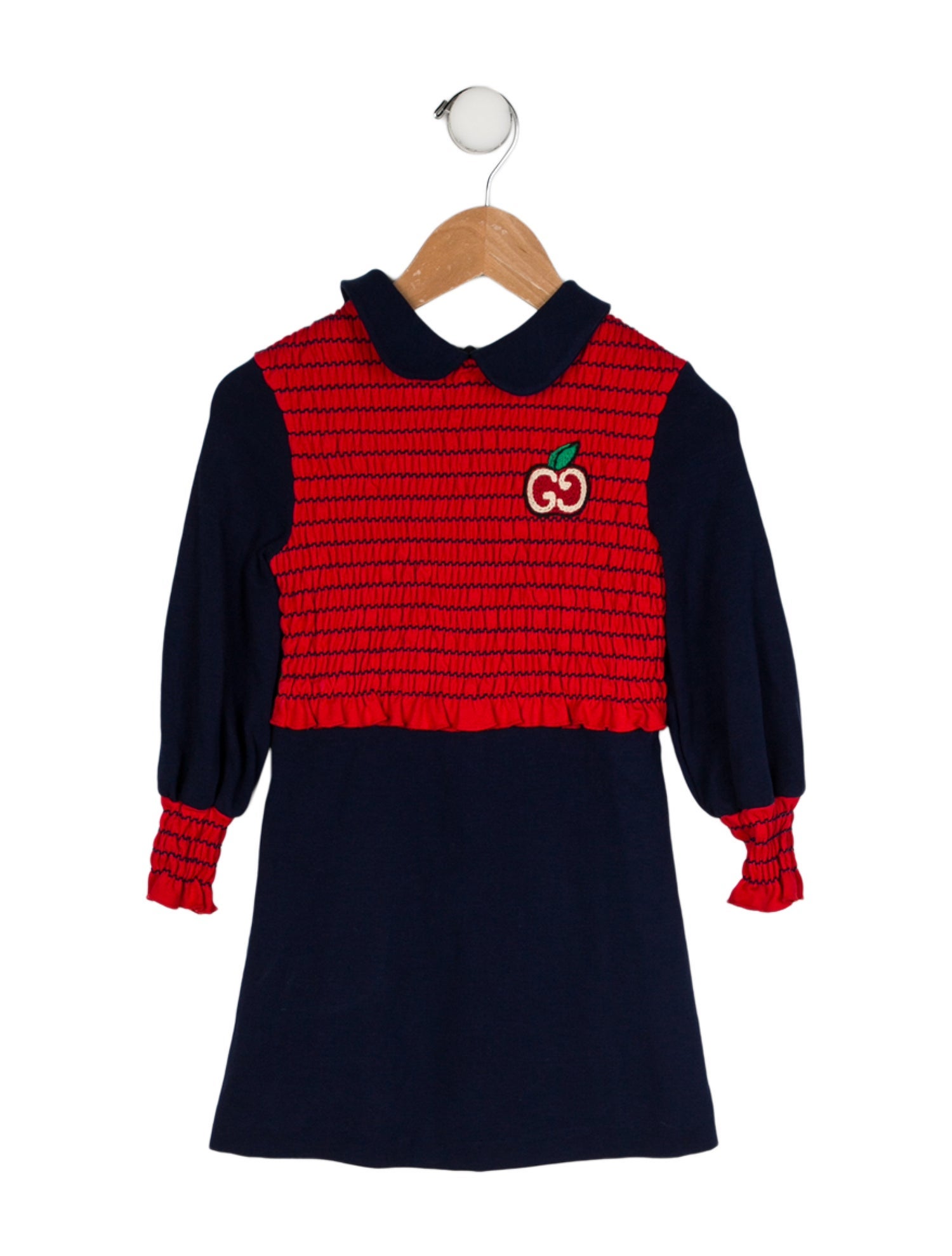 Gucci Girls Long Sleeve Dress
