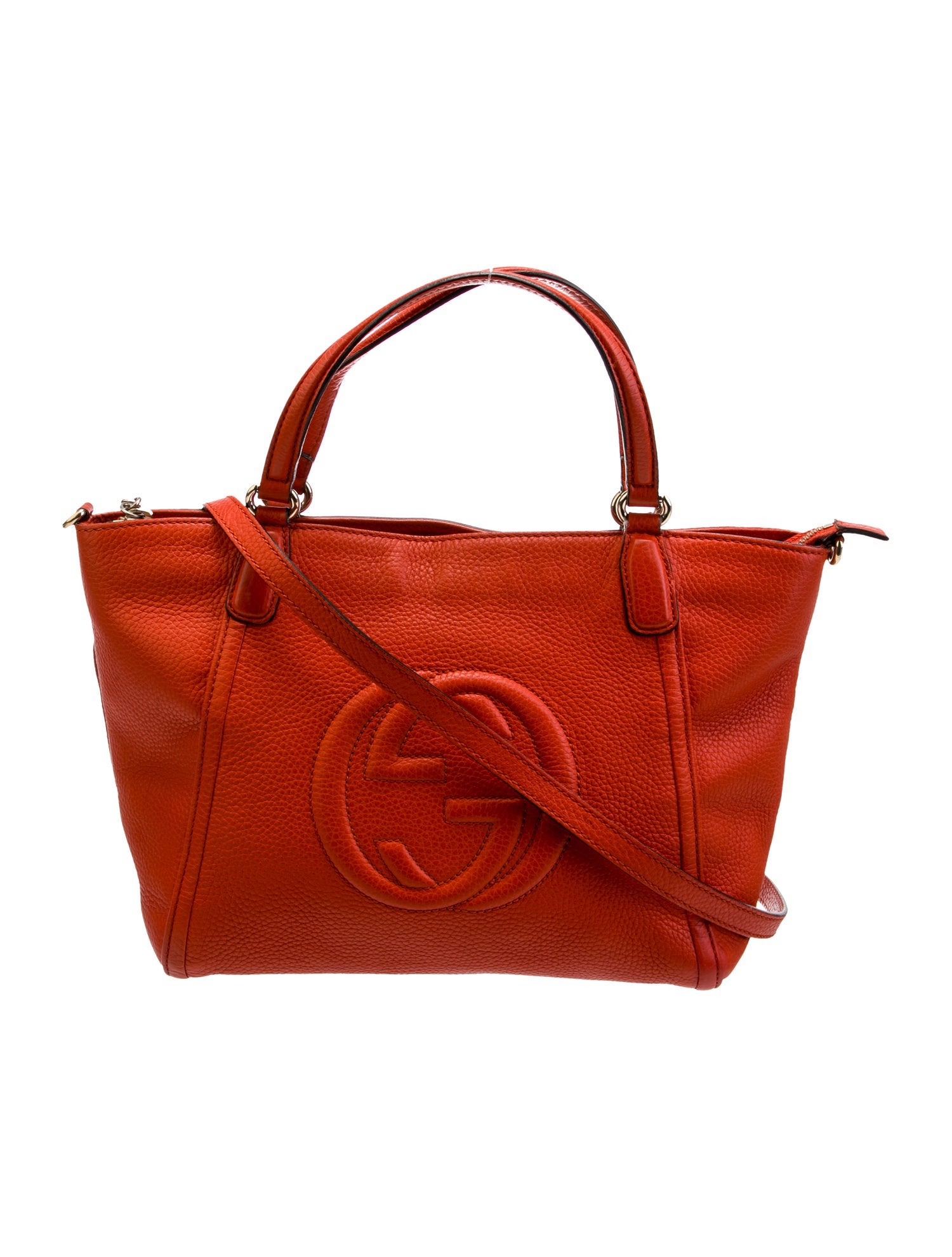 Gucci Interlocking G Soho Cellarius Small