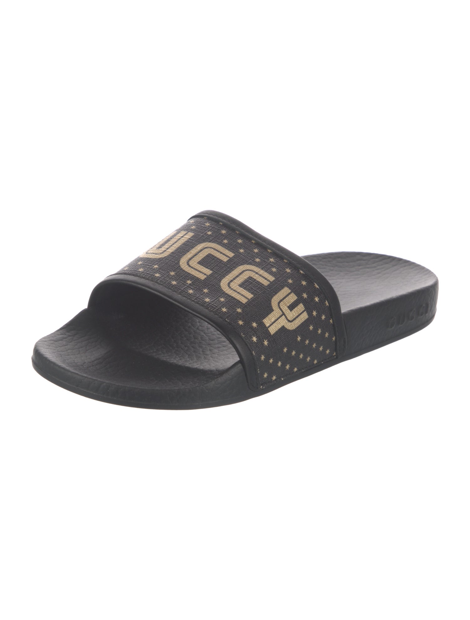 Gucci Printed Slides