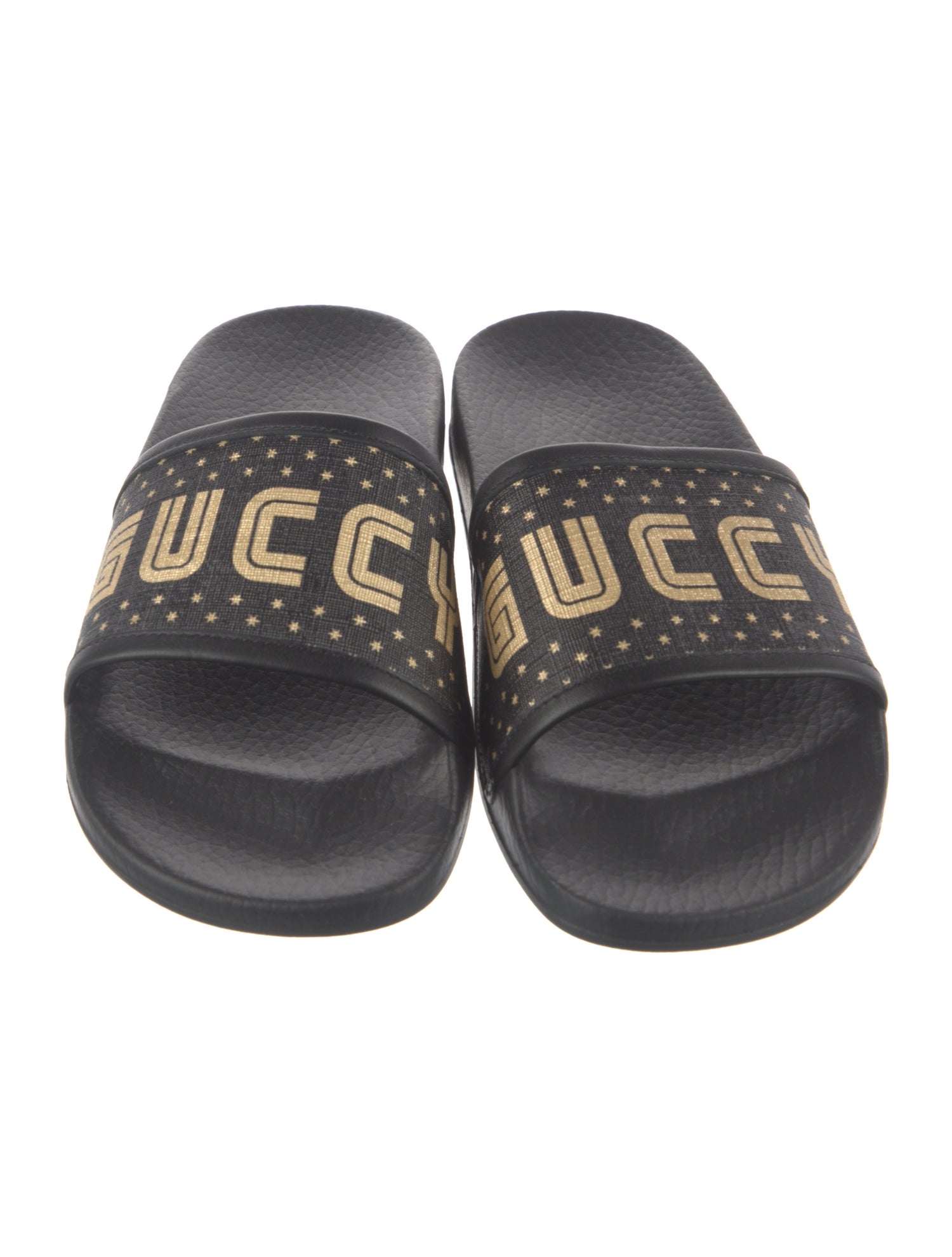 Gucci Printed Slides