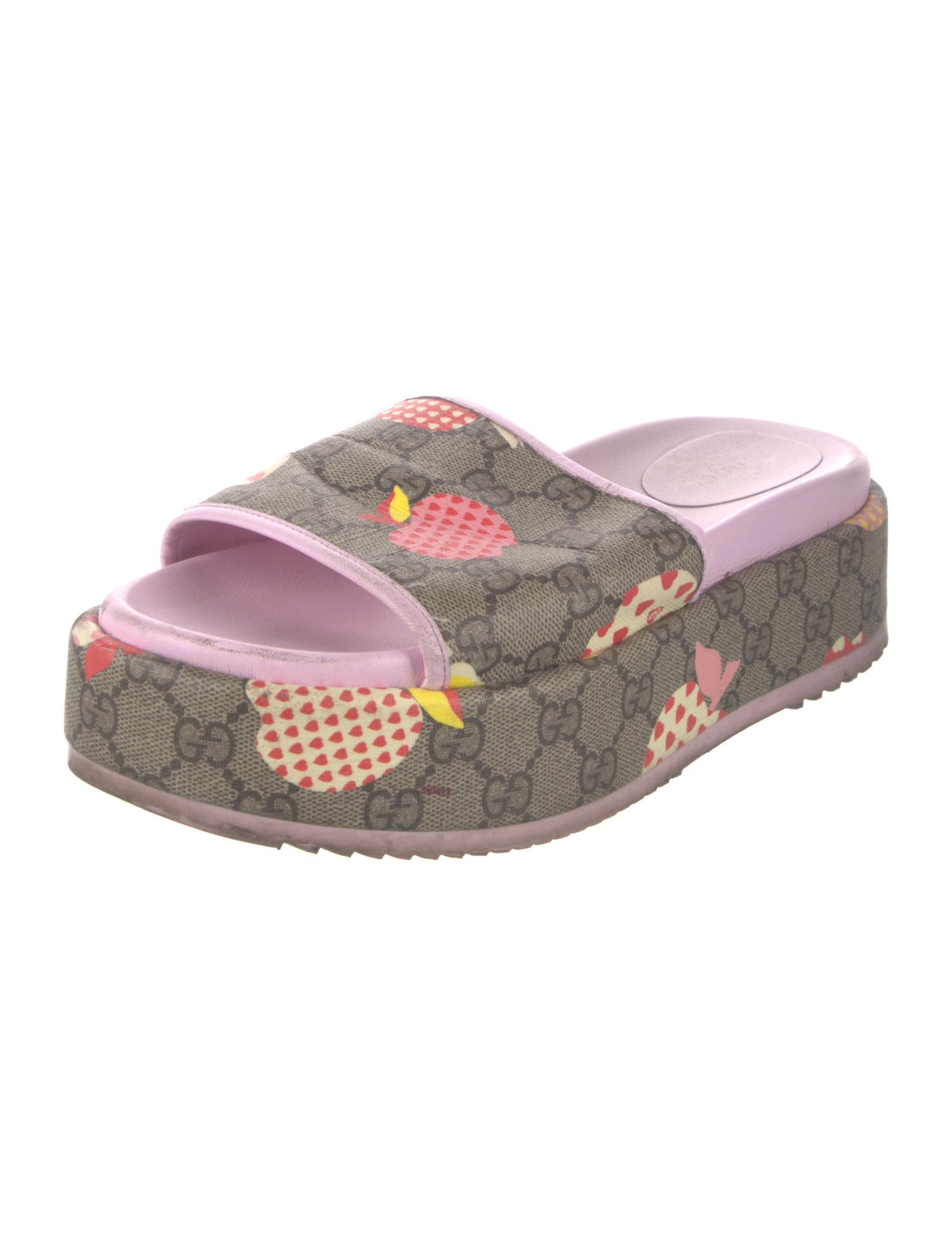 Gucci GG Supreme Slides