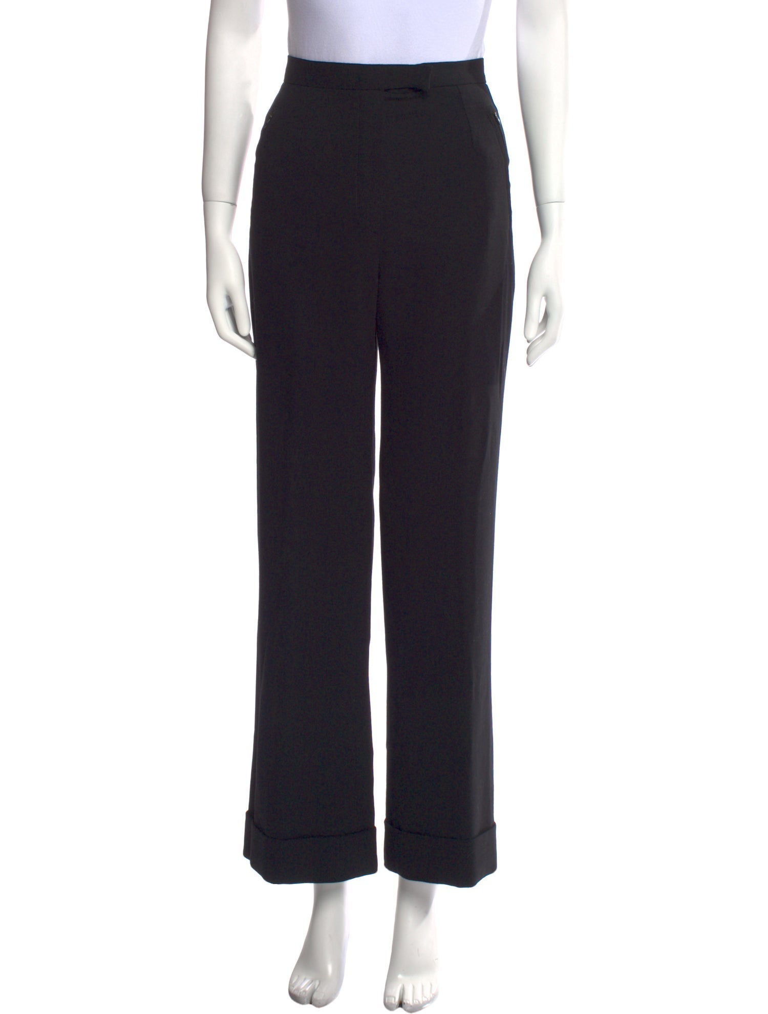 Gucci Vintage Wide Leg Pants