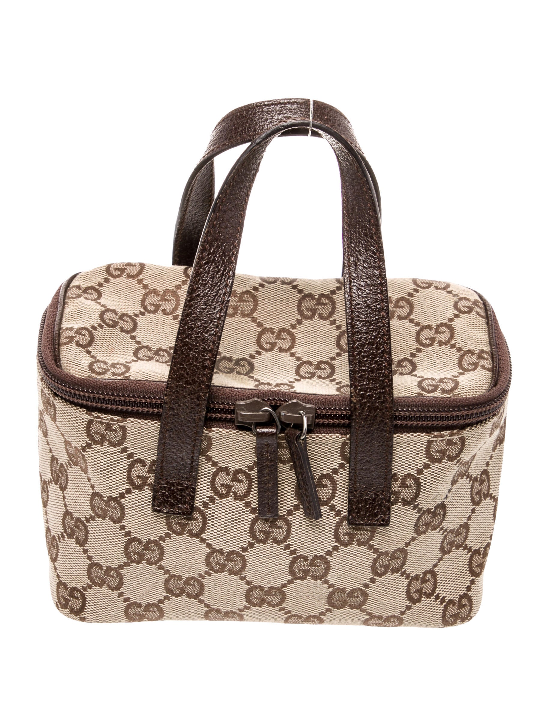 Gucci Canvas Vanity w/Haddles