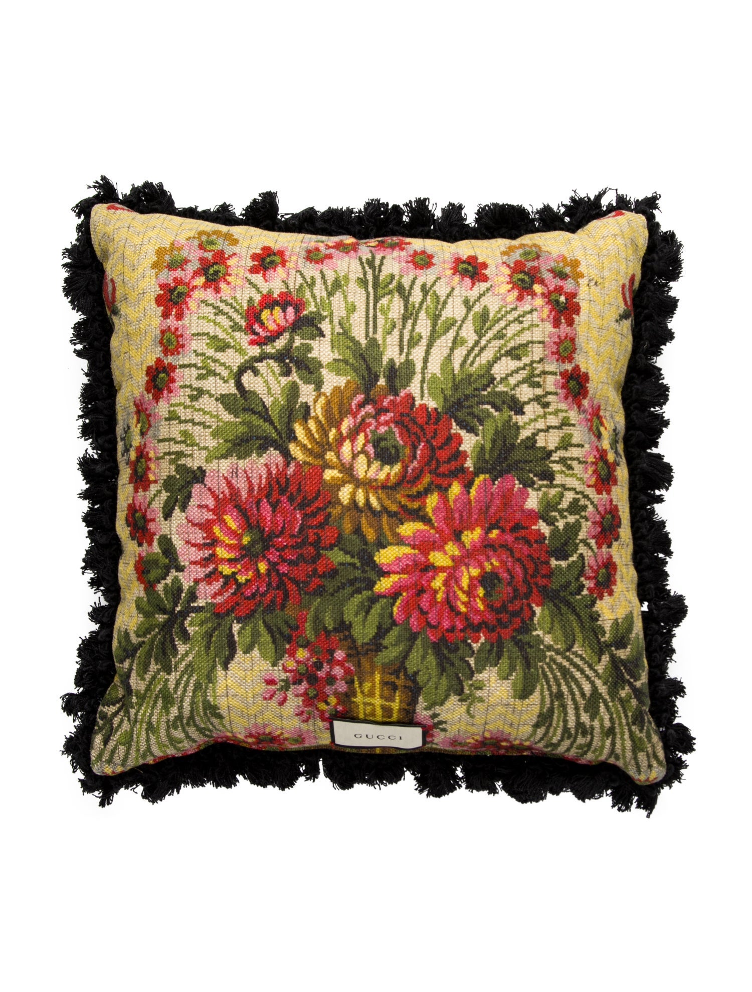 Gucci GG Jacquard Cushion