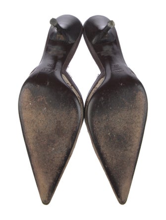 Gucci GG Canvas Canvas Mules