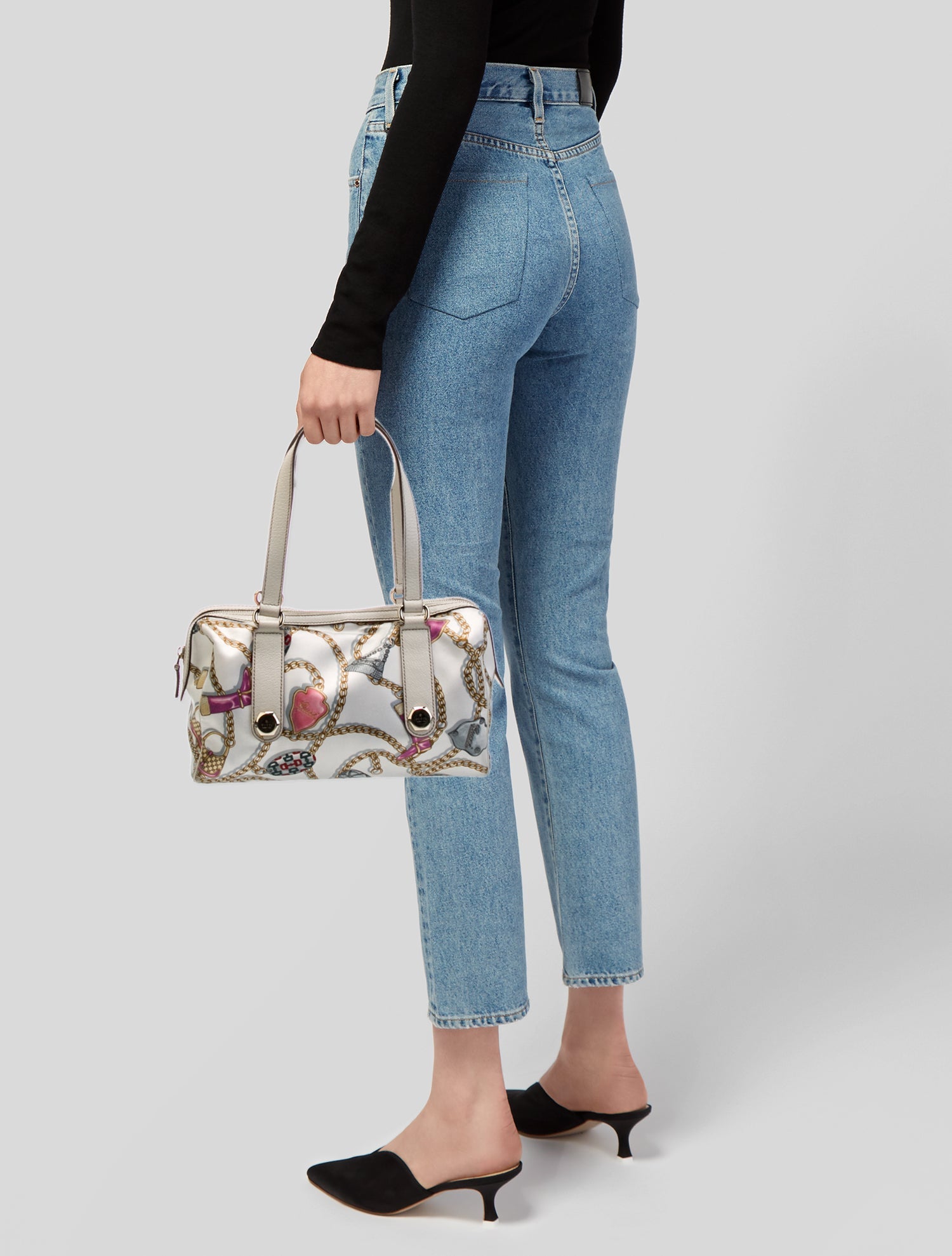 Gucci GG Canvas Charmy