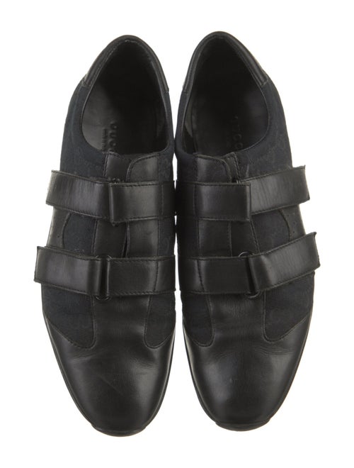 Gucci GG Canvas Leather Sneakers