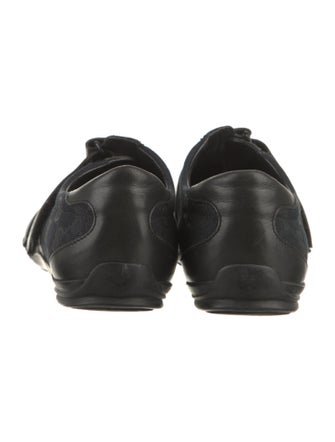 Gucci GG Canvas Leather Sneakers